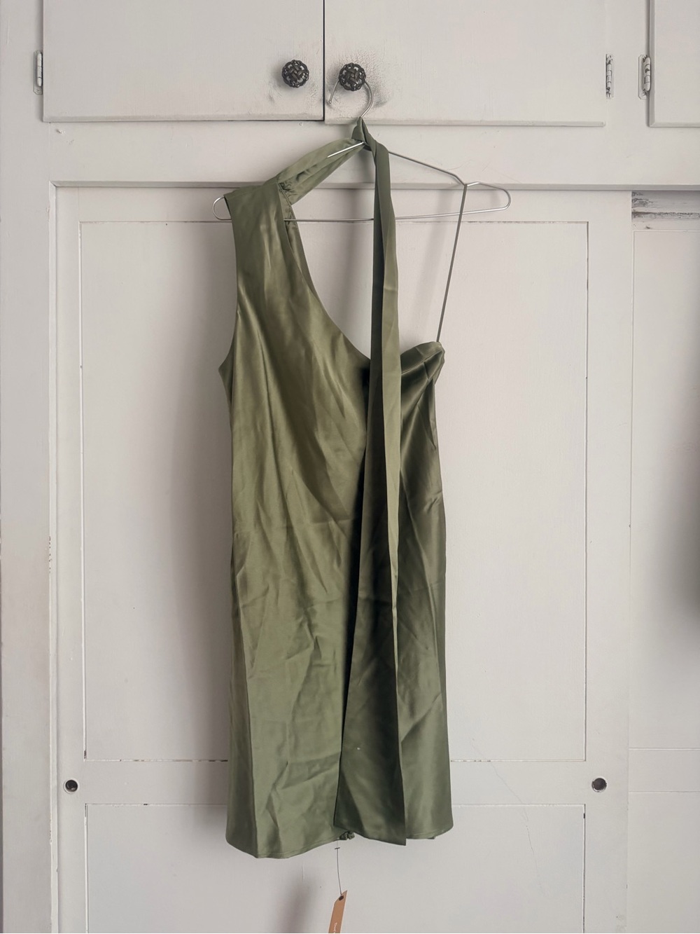 Reformation Keagan Silk Dress